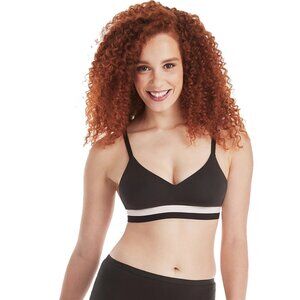 Hanes ComfortFlex Fit Wireless Full-Coverage T-Shirt Bra, Style MHG568 SIZE LARG